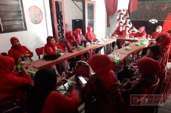 Rapat Rutin DEPWAN DPC PDI Perjuangan Kabupaten Tegal