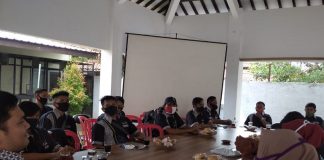 Rapat Tim Cyber DPC PDI Perjuangan Kabupaten Purworejo