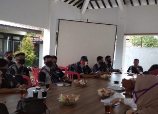 Rapat Tim Cyber DPC PDI Perjuangan Kabupaten Purworejo