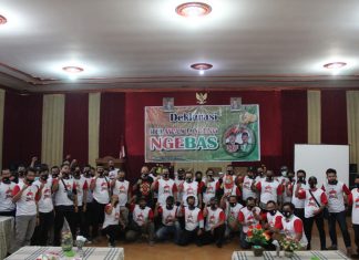 Relawan Doreng Siap Dukung dan Menangkan Paslon NGEBAS