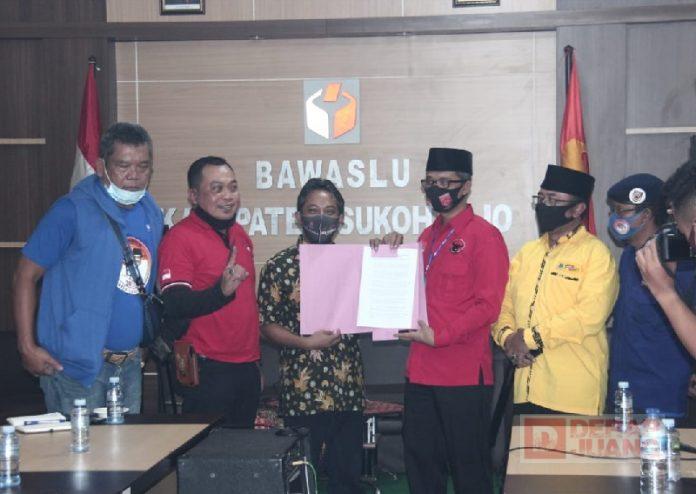 Pendukung Etik-Agus Pertanyakan Netralitas Bawaslu