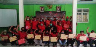 Ridwan Bagikan SK Ranting PDI Perjuangan Alas Roban