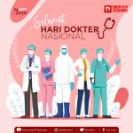 SELAMAT HARI DOKTER DERAP JUANG