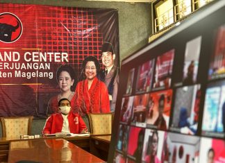 PDI Perjuangan Kab. Magelang Tingkatkan Kesiapsiagaan Kader Partai