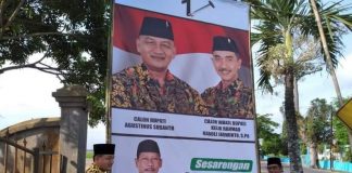 Semangat Drs. Subeno Menangkan Paslon ASLI