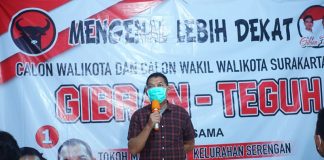 Serap Aspirasi Masyarakat, Gibran-Teguh Lakukan Blusukan di Serengan