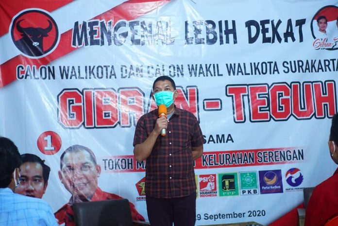 Serap Aspirasi Masyarakat, Gibran-Teguh Lakukan Blusukan di Serengan