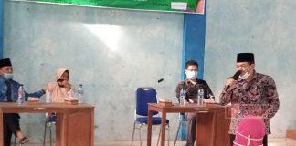 Serap Aspirasi Masyarakat, Paslon NGEBAS Sambangi Warga Desa Bantal