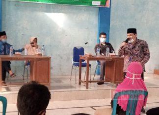 Serap Aspirasi Masyarakat, Paslon NGEBAS Sambangi Warga Desa Bantal