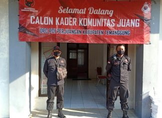 Sinergitas Satgas NKRI Amankan Bimbingan Gabungan Komunitas Juang