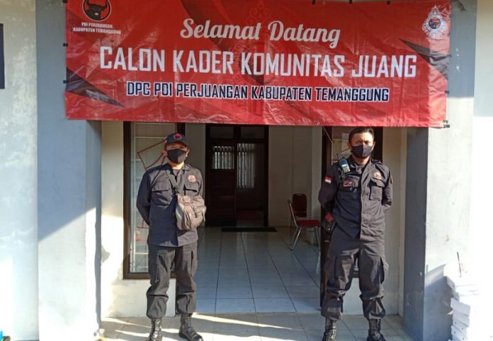Sinergitas Satgas NKRI Amankan Bimbingan Gabungan Komunitas Juang