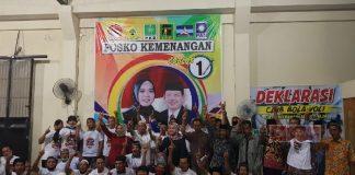 Slamet Kukuhkan Tim Pendobrak Konstituen pada PILKADA Demak