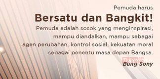 Sony Mengajak Pemuda Salatiga Tingkatkan Persatuan dan Solidaritas