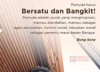 Sony Mengajak Pemuda Salatiga Tingkatkan Persatuan dan Solidaritas