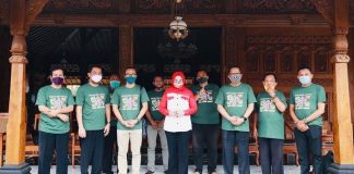 Relawan Wisma Tyas Dalem Rejoso Siap Menangkan Mulyo