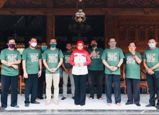 Relawan Wisma Tyas Dalem Rejoso Siap Menangkan Mulyo