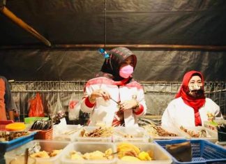 Sri Mulyani Lakukan Safari Politik