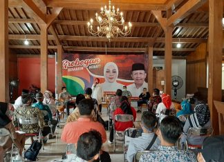 Sri Sumarni Serap Aspirasi Petani Grobogan