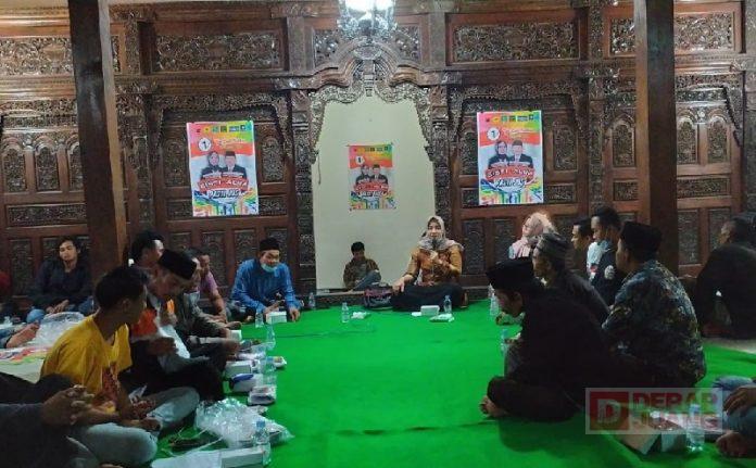 Srikandi Banteng Kota Wali Kuatkan Mesin Kampanye Eisti-Alim