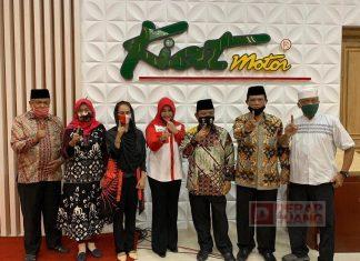 Sukiyat, Pencetus Mobil Esemka Dukung Paslon Mulyo