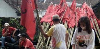 Sulut Semangat PILKADA, BRAMA SETA Tancap Gas Pasang APK