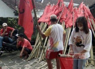 Sulut Semangat PILKADA, BRAMA SETA Tancap Gas Pasang APK