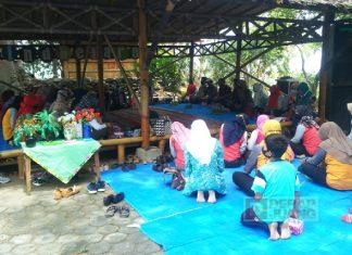 Tingkatkan Kreativitas Warga, KJ Grobogan Berikan Pelatihan Kerajinan Barang Bekas