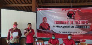 Tingkatkan Skill, BSPN Grobogan Gelar Pelatihan