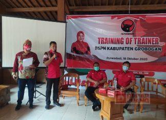 Tingkatkan Skill, BSPN Grobogan Gelar Pelatihan