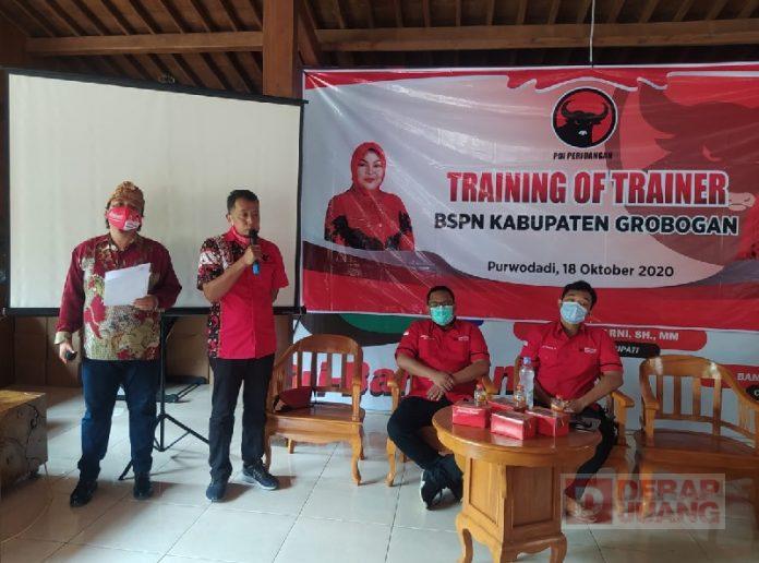 Tingkatkan Skill, BSPN Grobogan Gelar Pelatihan