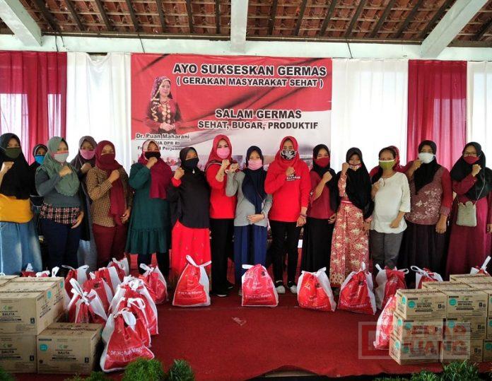 Wujud Kepedulian Mbak Puan untuk Warga Klaten