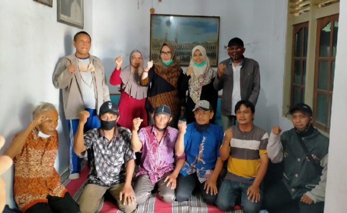 Wujud Kepedulian pada Masyarakat, Hj. Rosalina Bentuk Kelompok Budidaya Ikan Lele