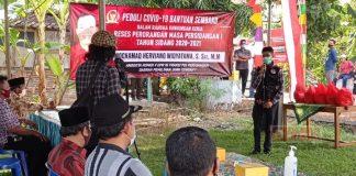 Wujud Konkrit Kehadiran Mochamad Herviano Akomodir Kepentingan Rakyat