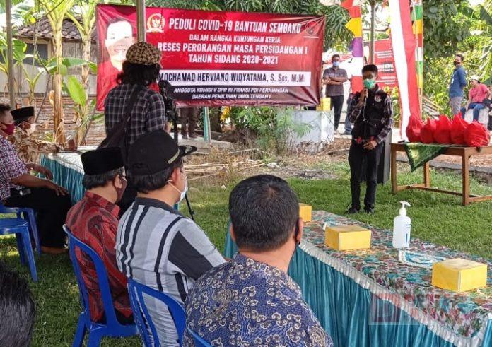 Wujud Konkrit Kehadiran Mochamad Herviano Akomodir Kepentingan Rakyat