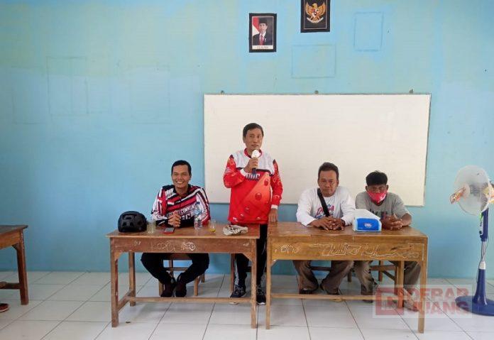 Agus Siswanto Serap Aspirasi dan Tinjau Kondisi SMPN 3 Padas Kedungjati