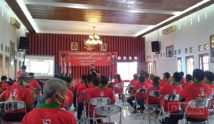 Amankan Suara, BSPN Cabang Blora Gelar Pelatihan Koordinator Saksi