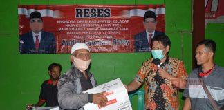 Andry Ajak Masyarakat di Kecamatan Jeruklegi Kembangkan Sektor Pertanian