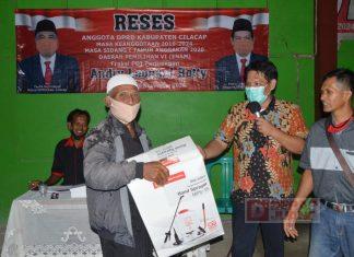 Andry Ajak Masyarakat di Kecamatan Jeruklegi Kembangkan Sektor Pertanian