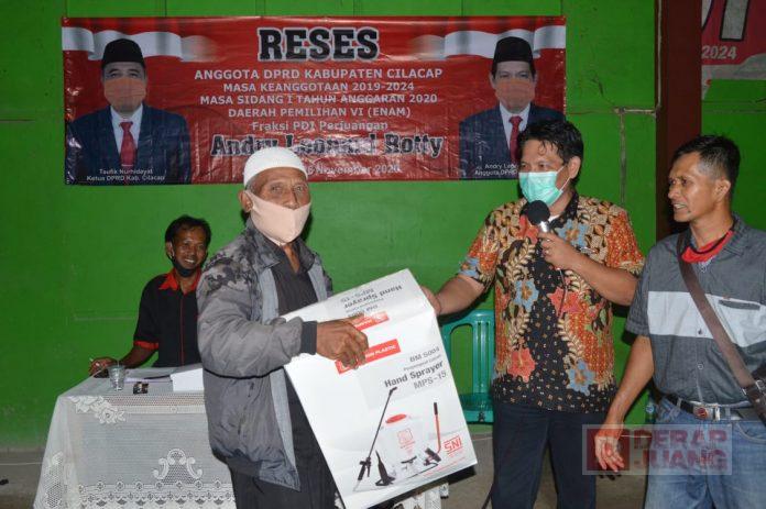 Andry Ajak Masyarakat di Kecamatan Jeruklegi Kembangkan Sektor Pertanian