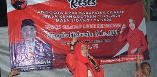 Anggit Serap Aspirasi Warga Pesanggrahan