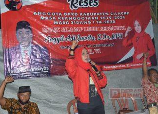 Anggit Serap Aspirasi Warga Pesanggrahan