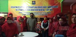 Triono Hadiri Pelatihan Pemberdayaan Masyarakat