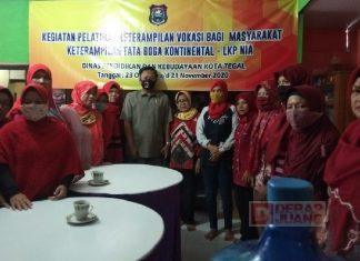 Triono Hadiri Pelatihan Pemberdayaan Masyarakat