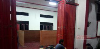 BAGUNA PDI Perjuangan Kabupaten Magelang Tanggap Bencana Merapi