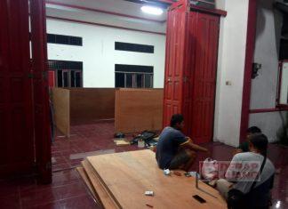 BAGUNA PDI Perjuangan Kabupaten Magelang Tanggap Bencana Merapi