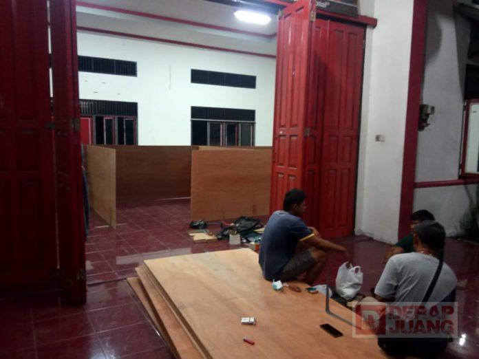 BAGUNA PDI Perjuangan Kabupaten Magelang Tanggap Bencana Merapi