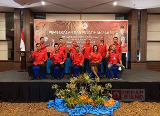 BSPN Cabang Sukoharjo Gelar TOT Kepada Saksi TPS