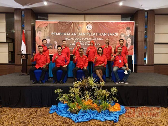 BSPN Cabang Sukoharjo Gelar TOT Kepada Saksi TPS