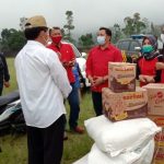 Bakti Sosial Fraksi PDI Perjuangan Boyolali untuk Korban Pengungsi Merapi (2)