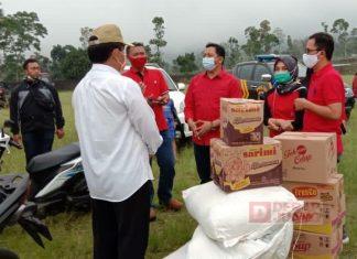 Bakti Sosial Fraksi PDI Perjuangan Boyolali untuk Korban Pengungsi Merapi